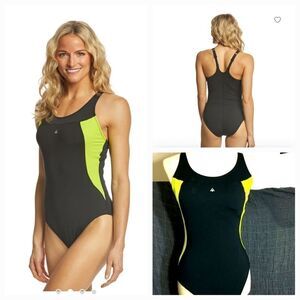 Aqua Sphere Paola One Piece Swimsuit Size 10